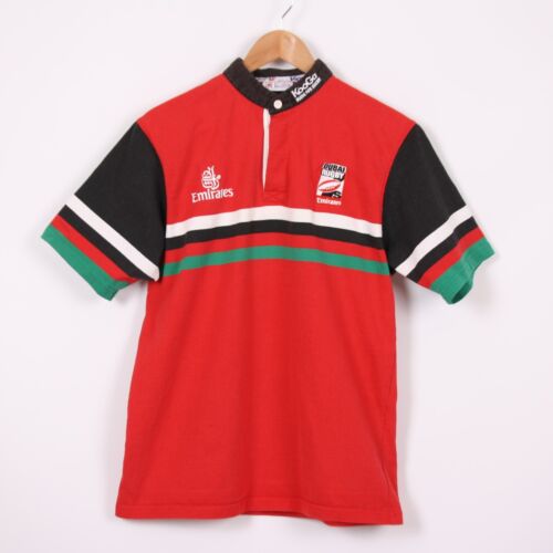 Vintage Dubai Rugby 7s Emirates Polo Kooga Mens size M - Picture 1 of 9