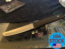 9.9" TACTICAL SURVIVAL Rambo Hunting FIXED BLADE KNIFE Army Bowie w/K SHEATH