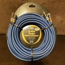 Liberty Wire & Cable Z-300 Audio Interconnect RCA THX Certified - 4 Meter 13 ft'