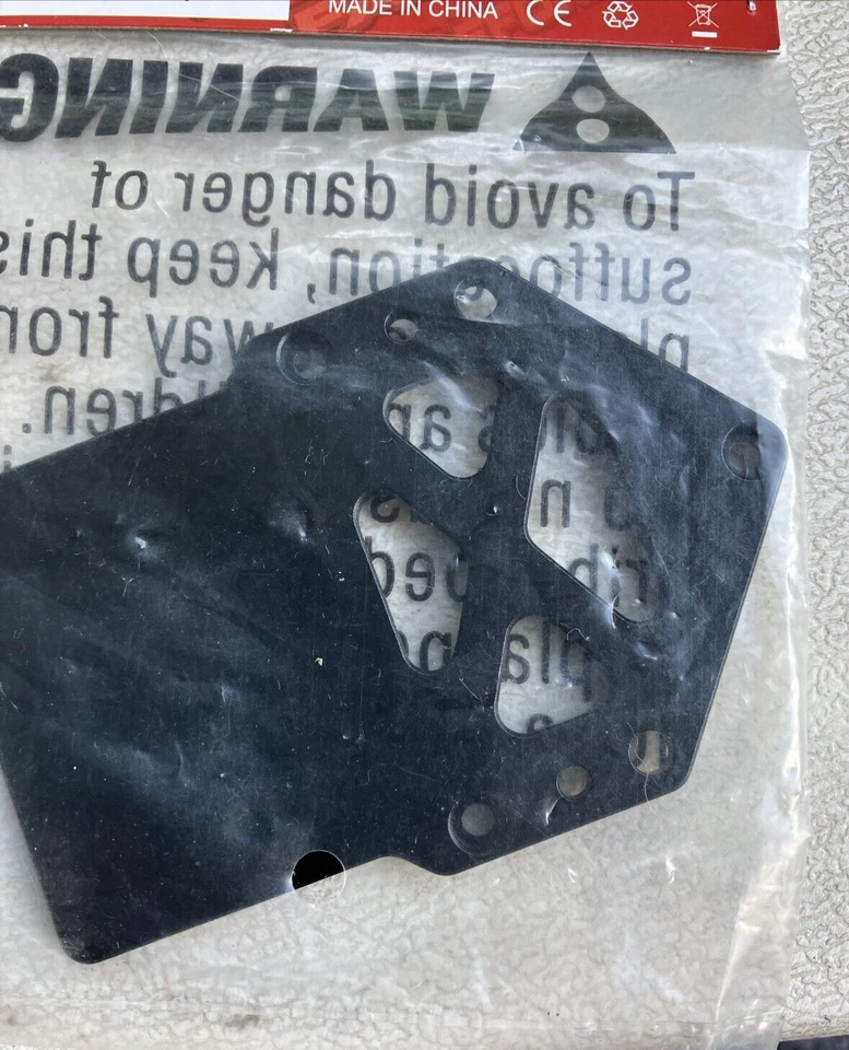 701007 REDCAT Aluminum Front Chassis Brace Dukono, Dukono PRO - Image 4 of 4