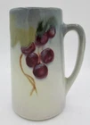 Weller Etna Pottery Grapes Tall Mug Tankard