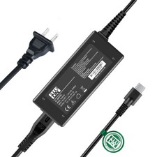 45W USB-C Type-C AC Adapter Charger Power Supply Cord Supply For Nintendo Switch