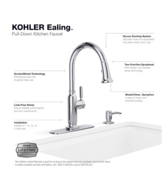 Robinet D'évier De Cuisine Semi-professionnel Ealing