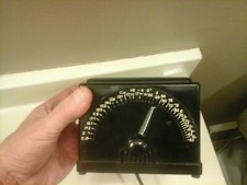 Vintage FRANZ Electric Metronome 110 Volt Model LM-3 Bakelite WORKS