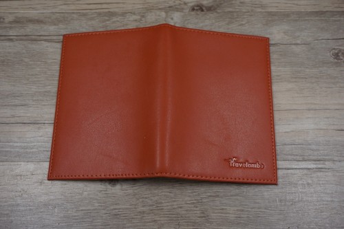 Travelambo Tan Brown Bifold Wallet RFID Blocking 5.5" x 4" - Picture 3 of 8