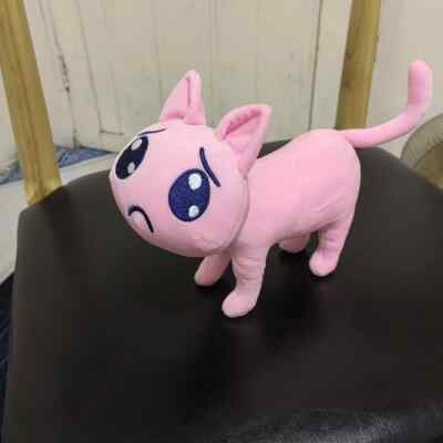 Needy Girl Overdose Rain Ame-Chan Cosplay Plush Doll A.p. Cat Pillow Plush Toys