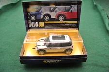 SCALEXTRIC SPORT C2540A MINI COOPER 'THE ITALIAN JOB' WHITE