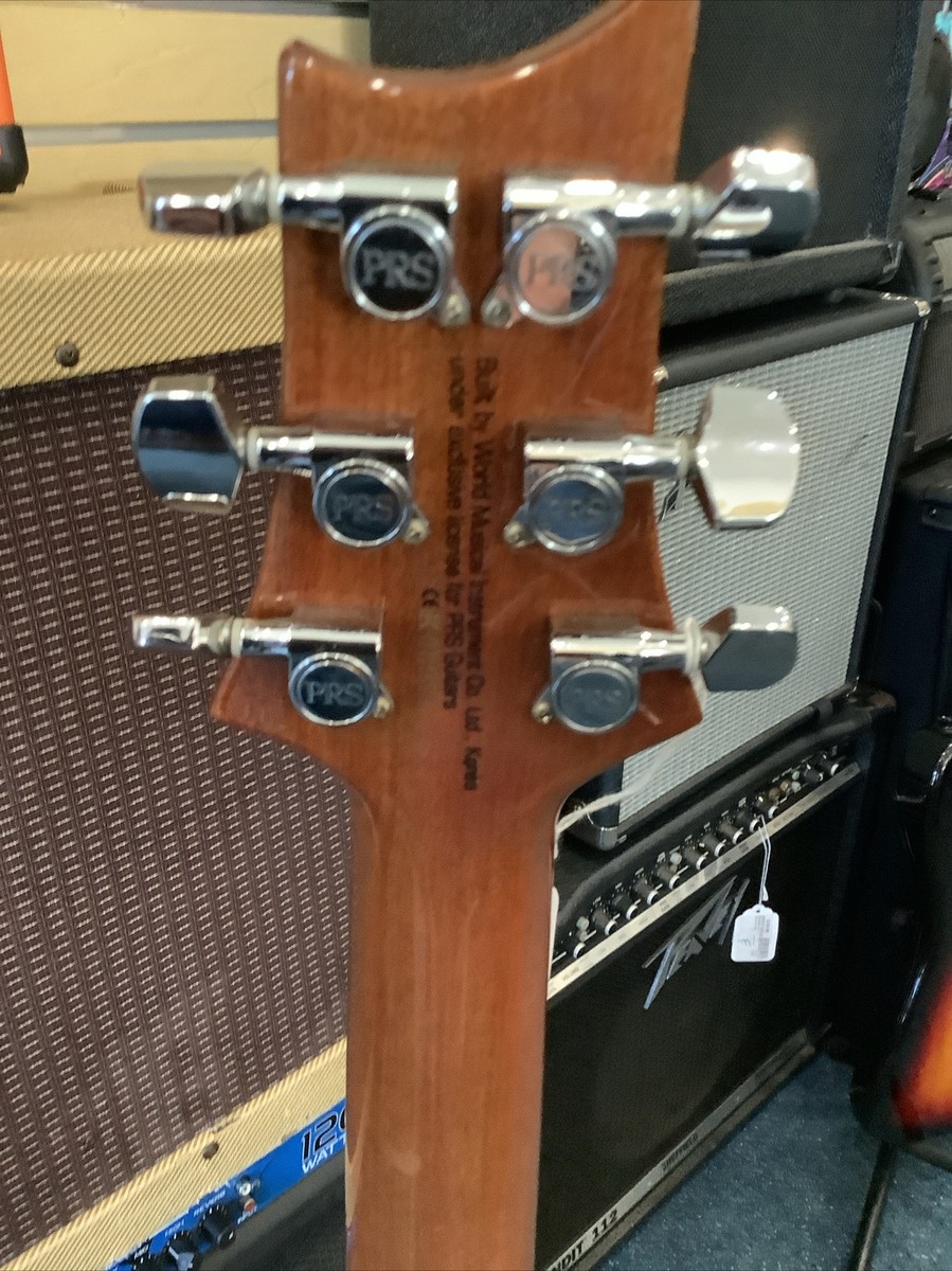 2010 Korea Paul Reed Smith PRS SE Custom 22 Semi-Hollow Natural