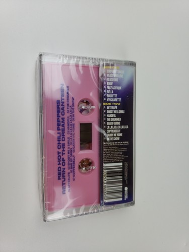 Red Hot Chili Peppers Return Of The Dream Canteen Rare Pink Cassette 2022 Sealed - Picture 3 of 3