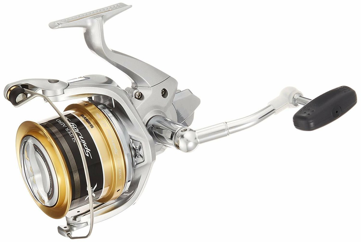 リール SHIMANO SUPER AERO Spinning 35 SHIMANO SUPER AERO SpinJoy Spinning Fishing Reel for Surf