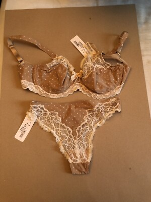 Eprise de Lise Charmel Set BH Gr. 90D Tanga Gr. 38