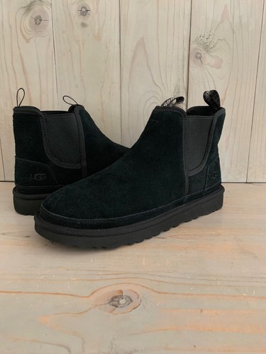 UGG NEUMEL CHELSEA BLACK CHUKKA BOOTS MENS NEW | eBay