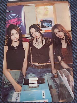 TWICE PHOTOCARD BINDER 2023 FANMEETING ONCE AGAIN popup store