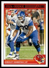 2024 Score Kingsley Suamataia #331