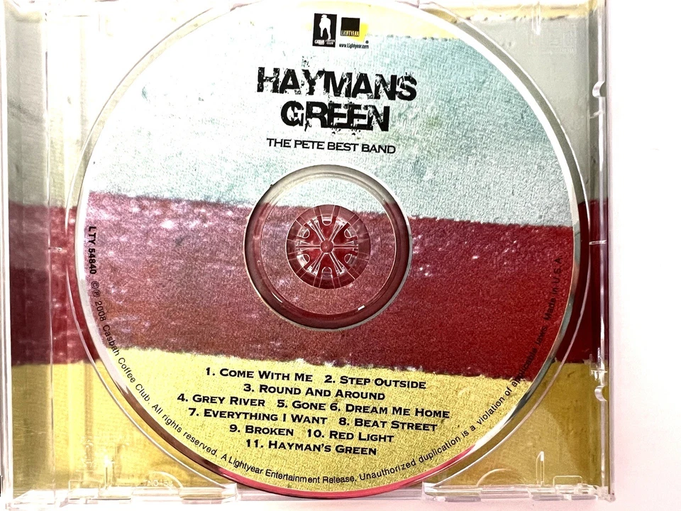 The Pete Best Band - Haymans Green/2008 CD Album Beatles Drummer Foto 3 de 4