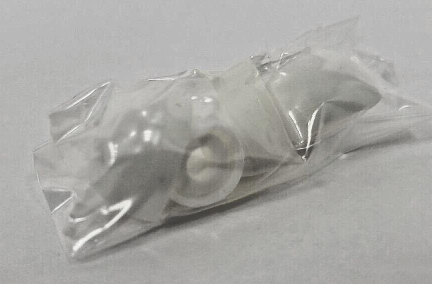 New Koss iL100w Earbuds - White w/ Magnetic Snap