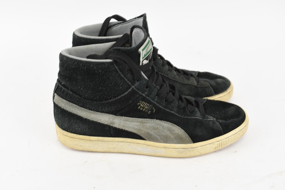 Top Sneakers Puma Suede Black High Top PUMA FIRST ROUND EX HIGH