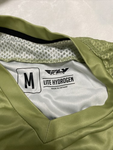 Fly Racing Mens Adult Lite LE Camo Jersey Green Off-Road/MX/ATV 374-7400M - Picture 4 of 6