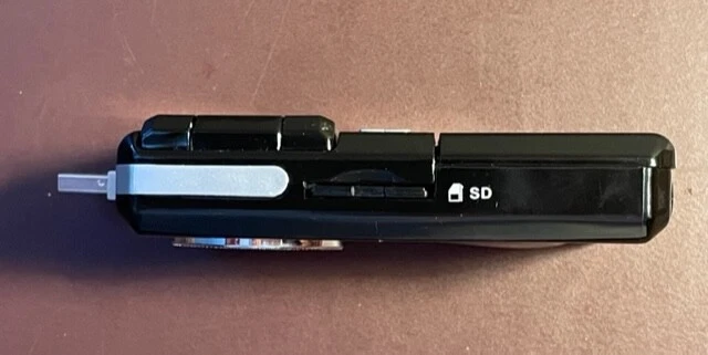 Jazz DVX50 Video Recorder 4X Zoom Camera Black Vintage LCD Screen Microphone SD - Image 4 of 4