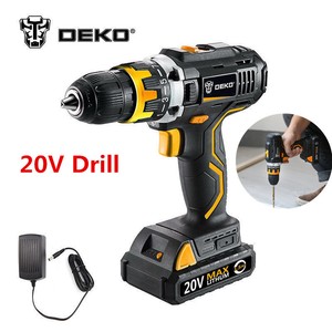 Аккумулятор deko 20 v