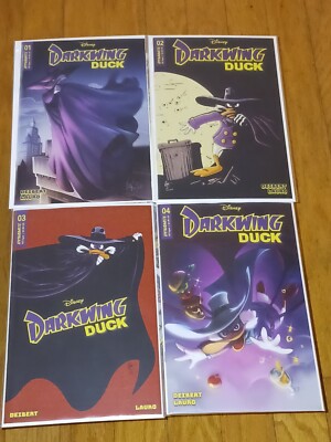 DARKWING DUCK # 1 2 3 4 VARIANT SET MIRKA ANDOLFO/HAESER/Lesley Li DISNEY 2023 