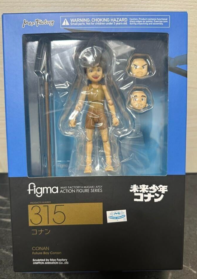 新品未開封 figma 未来少年コナン マックスファクトリー ま行 未来少年