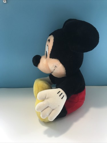 Mickey Mouse Plush Disneyland Walt Disneyland World Productions - Afbeelding 6 van 11