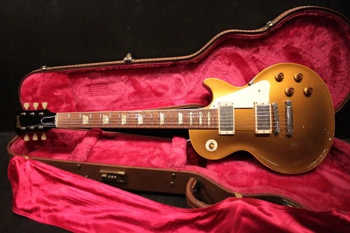 Gibson Custom Shop HC 1957 Les Paul Standard Reissue LP-R GT Gold Top USA 1993