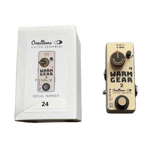 Ovaltone UB C3 ブースター Ovaltone UB C3 Booster Effector with Tone, Volume, and Boost