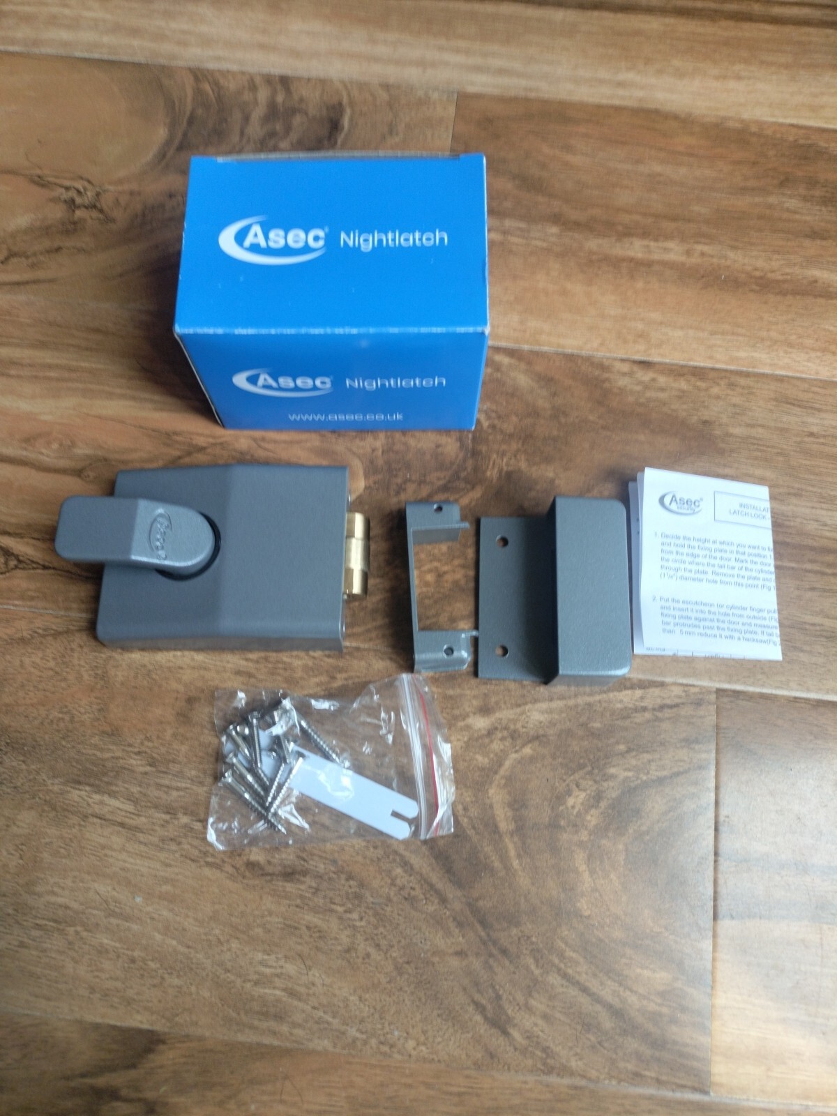3 X Asec Rollerbolt Nightlatch Case Only (AS1725) Door Lock HMO Communal Quality