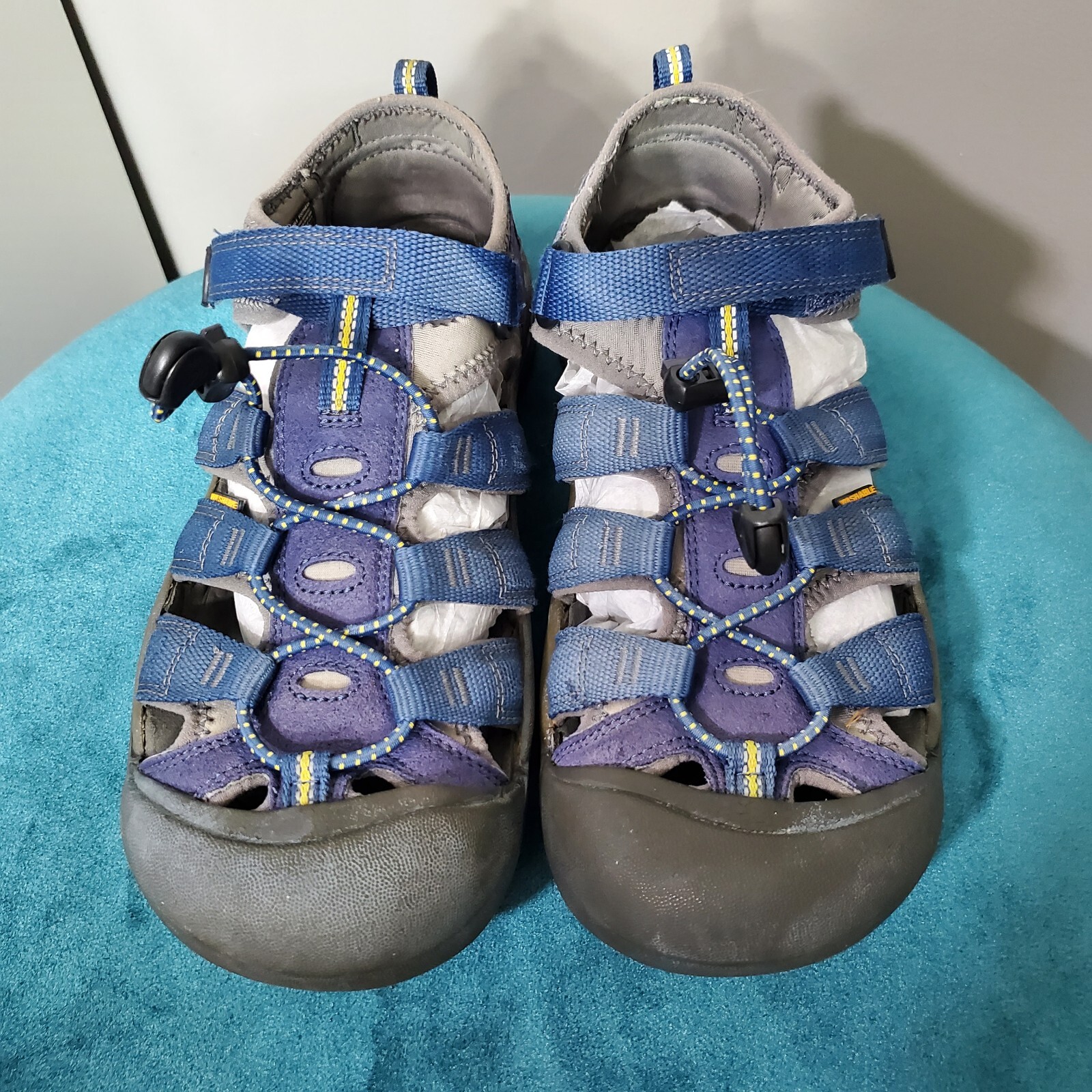 Sandali KEEN giovani taglia 6 blu Newport sport impermeabili scarpe da trekking 1009962