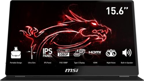MSI Optix MAG162V Gaming IPS Monitor - 15.6 Inch, 16:9 Full HD 1920 x 1080 - Picture 8 of 12