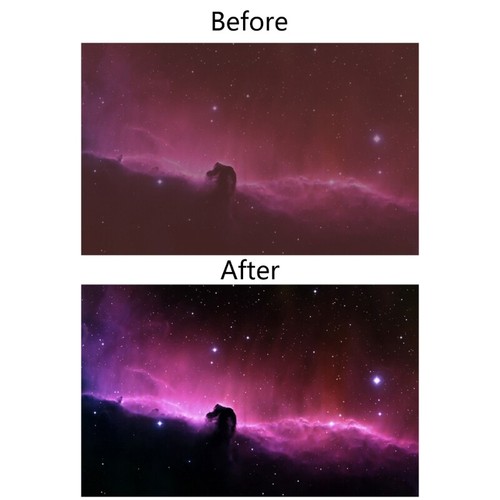 Light Pollution Reduction UHC Filter Improve Contrast for Deep Universe Object - Picture 6 of 8