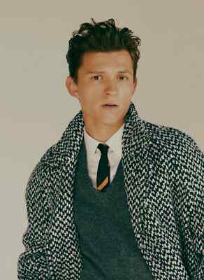 A4 Tom Holland Poster (brandneu)