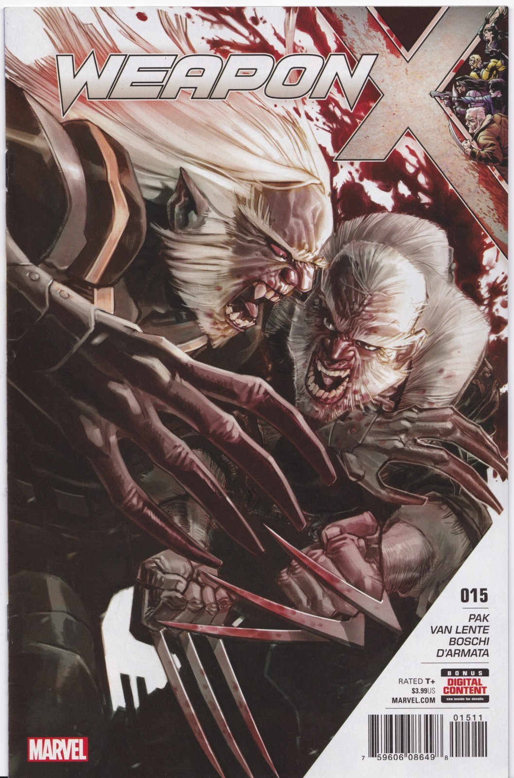 WEAPON X (2017) #15 Back Issue