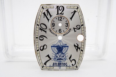 Franck Muller Rare dial Atlantide