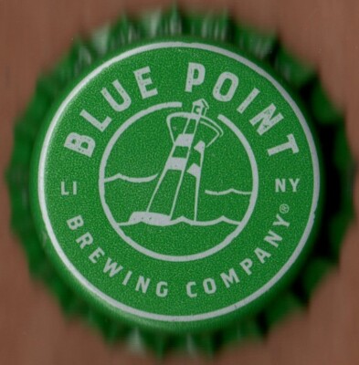 USA Plastic Lined Beer Crown Bottle Cap: Blue Point Brewing