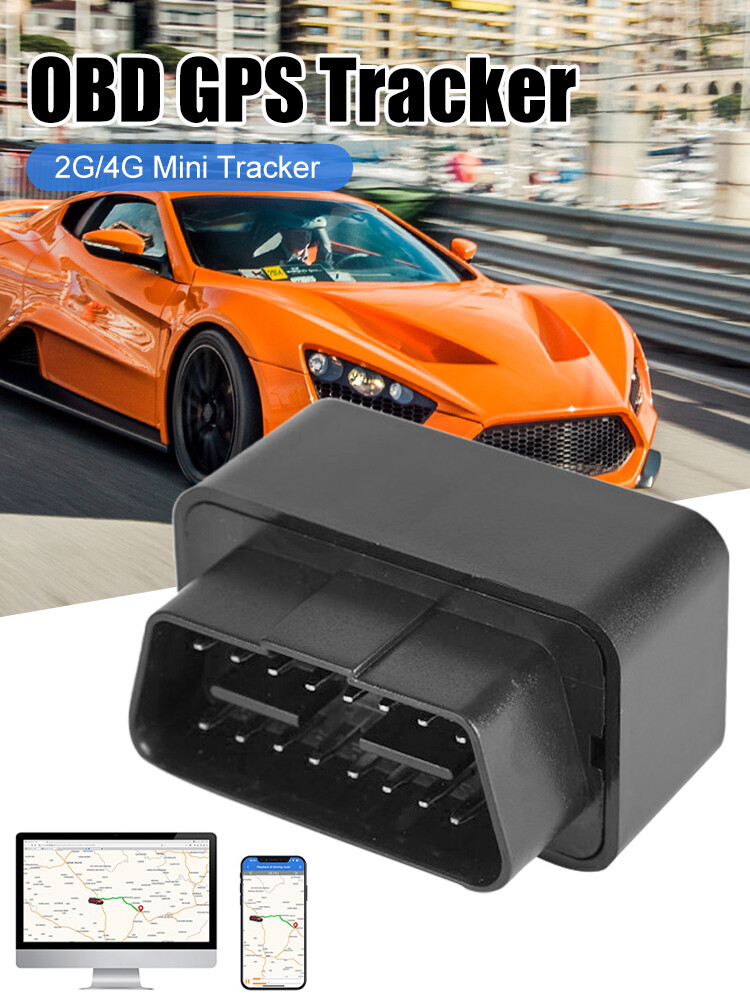 Car Tracker GPS No Monthly Fee 2G 4G LTE OBD Real Time GPS Tracking Device eBay