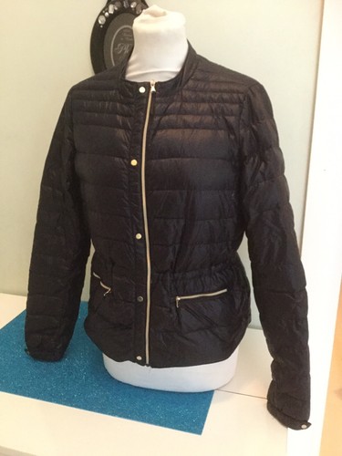 ZARA 🌺TRAPUNTINO 100 GRAMMI BLU IN PIUMA TG M PRIMAVERILE 🍀🌸🌺🌷🌷 | eBay