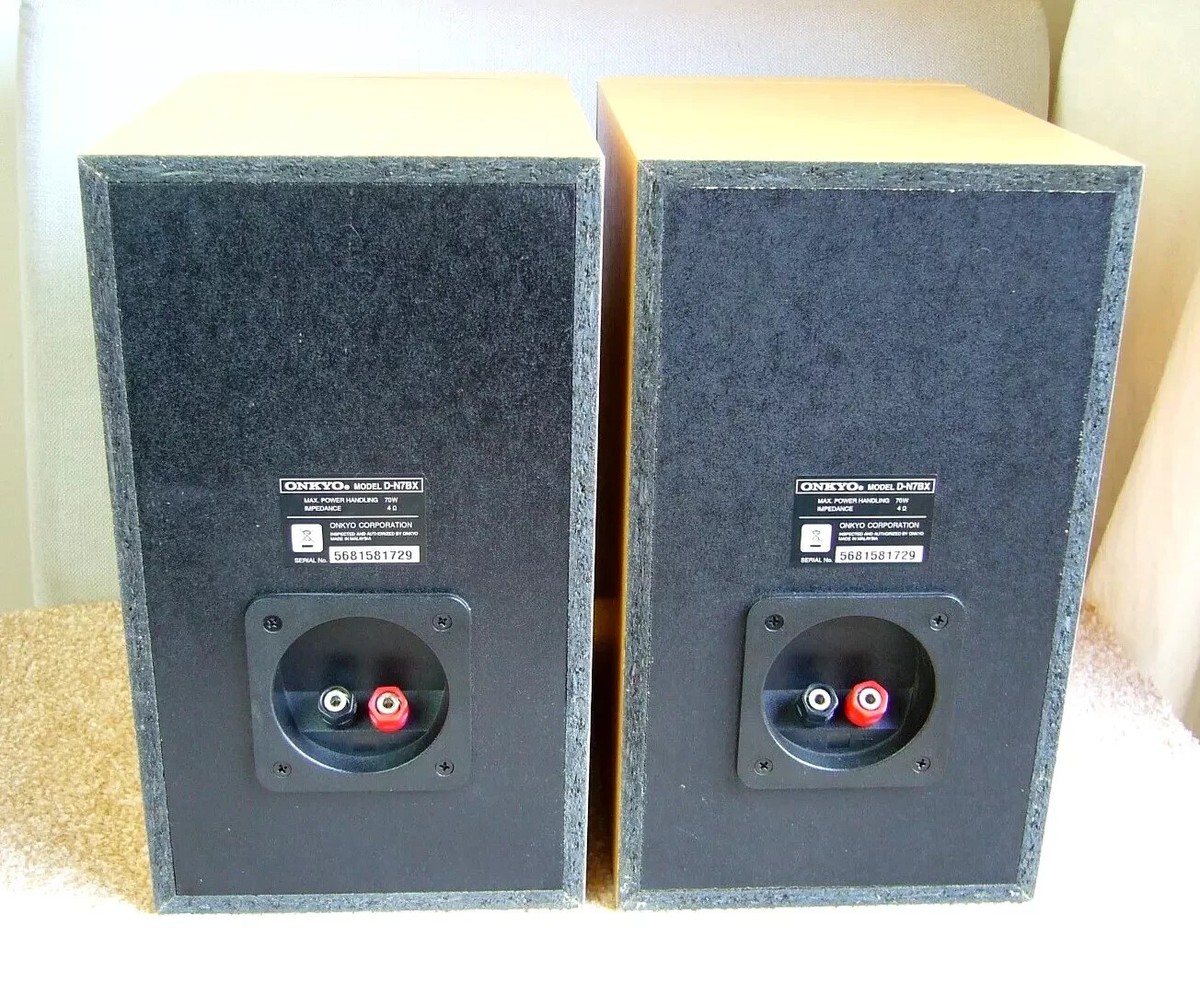 Onkyo DN-BX7 Speakers ( mint Conaition ) | eBay UK
