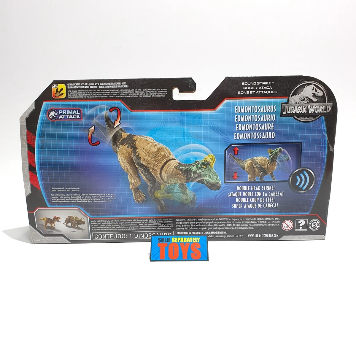 Súperataque del tyrannosaurus cheap rex jurassic world mattel