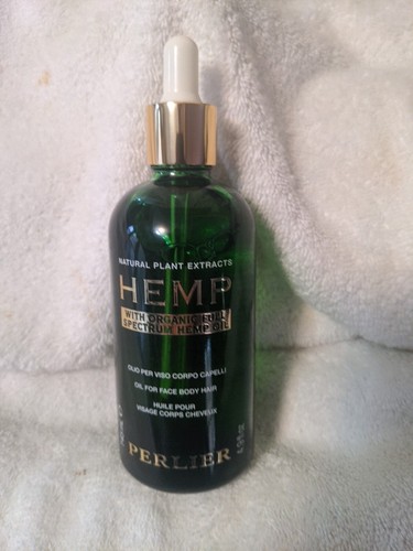 Perlier Natural Plant Extracts Oil for Face, Body and Hair 4.9 oz New NOT SEALED