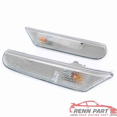 SC18シリーズビビットマゼンタ、イエロー、ライトグレー Genuine Porsche Clear Side Marker Light Set 986/996 | eBay