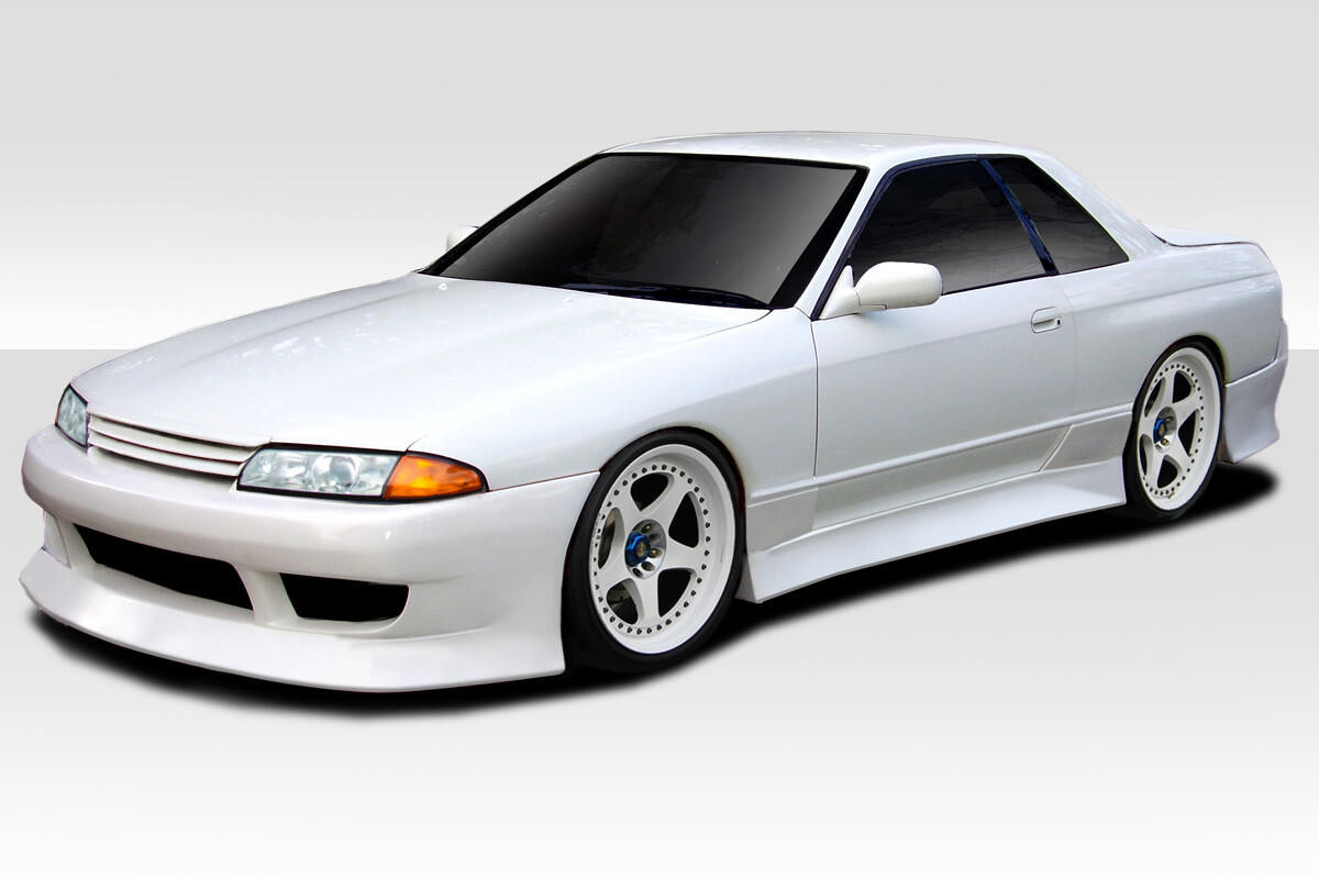 89-94 Fits Nissan Skyline 2DR V-Speed Duraflex Full Body Kit