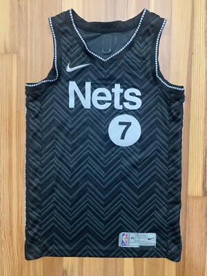 Kevin Durant Brooklyn Nets Men's 40 Small S Nike Swingman