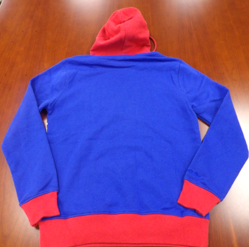 NEW MITCHELL & NESS NBA PHILADELPHIA 76ERS HOODED SWEATSHIRT SIZE S - Picture 5 of 5