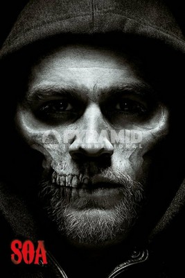 Sons of Anarchy Jax Skull Cool Wall Decor Art Print Poster 24x36  602938342520 | eBay