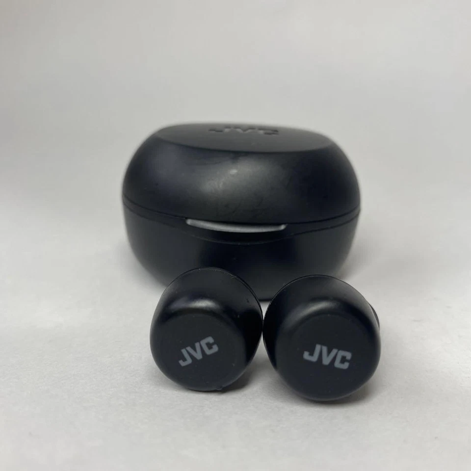 JVC HA-A5T Mini True Wireless Stereo Headphones Bluetooth Ver 5.1 Earbuds Black - Image 3 of 3