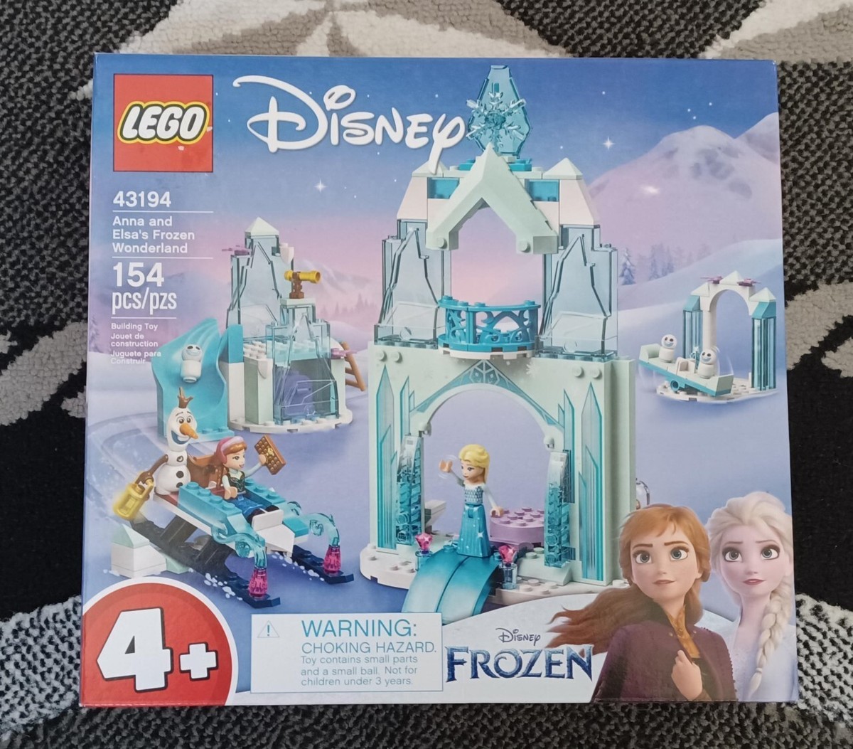 Frozen Anna Frozen Lego Sets LEGO Disney Anna And Elsa's Storybook