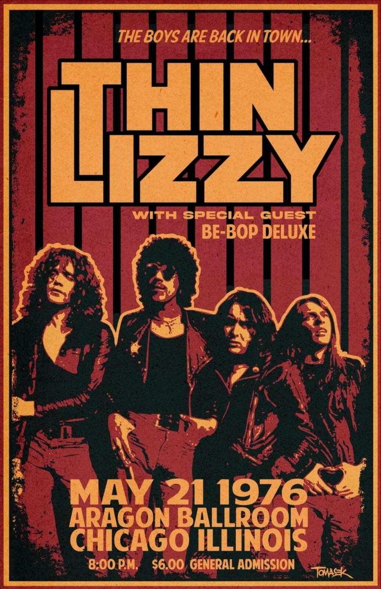 ​【希少3枚組】Thin Lizzy Live 2012Bournemouth Thin Lizzy - Live In Detroit 1976 King Biscuit Flower Hour
